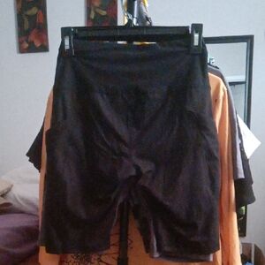 Black Cycling Shorts